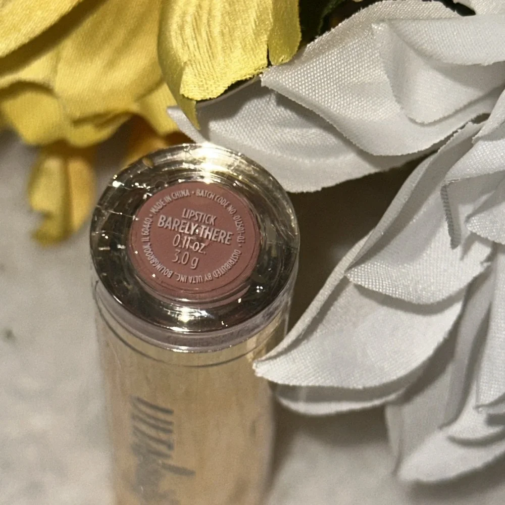 💖 Ulta Beauty Luxe Satin Lipstick‎ - Barely There NWT Neutral NEW